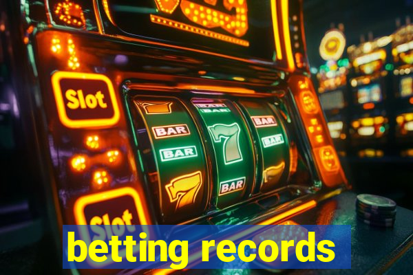 betting records