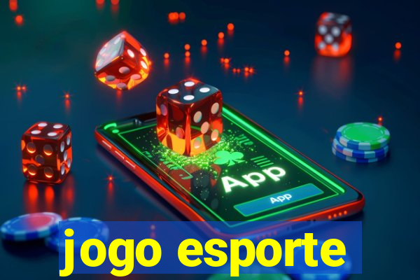 jogo esporte