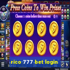 rico 777 bet login