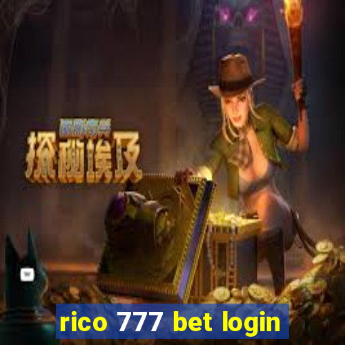 rico 777 bet login