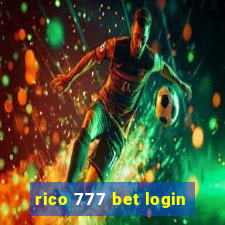 rico 777 bet login