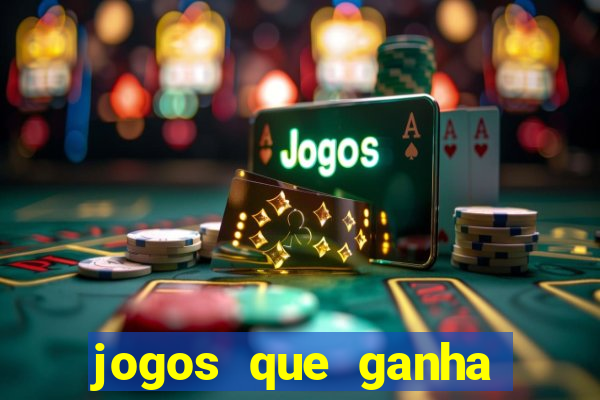 jogos que ganha dinheiro de verdade no pix