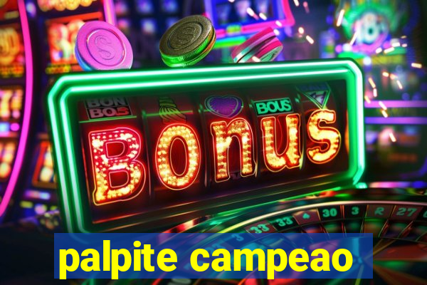 palpite campeao