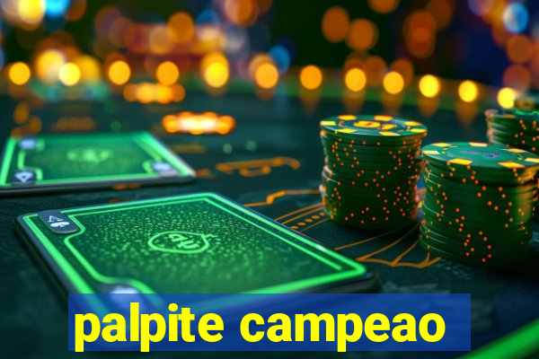 palpite campeao