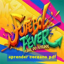 aprender coreano pdf