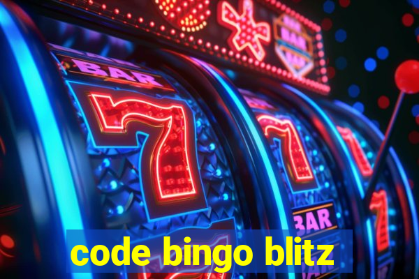 code bingo blitz