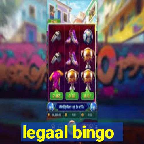 legaal bingo