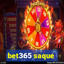 bet365 saque