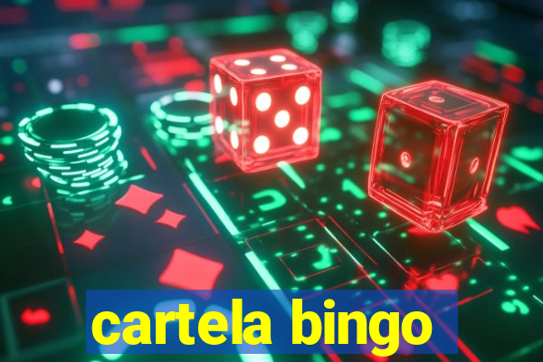 cartela bingo