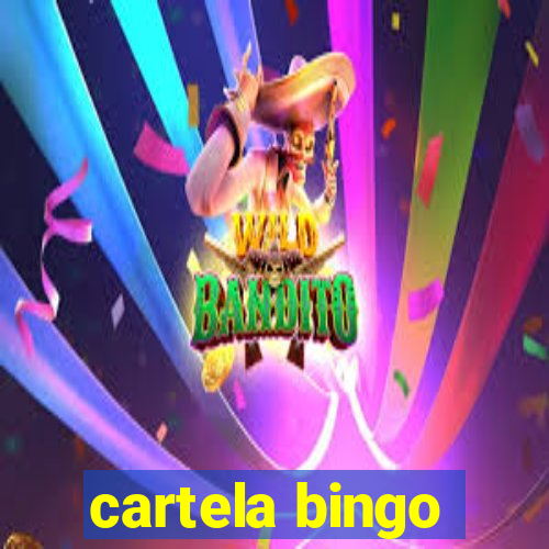 cartela bingo