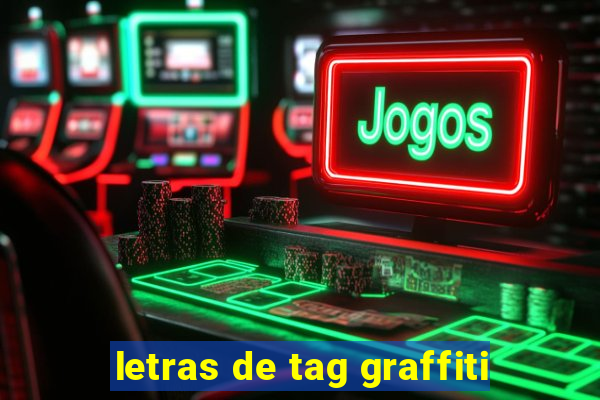 letras de tag graffiti