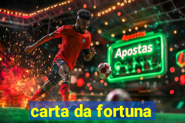 carta da fortuna