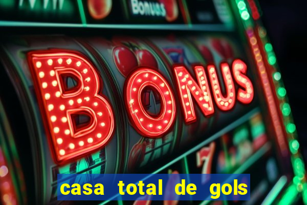 casa total de gols no jogo