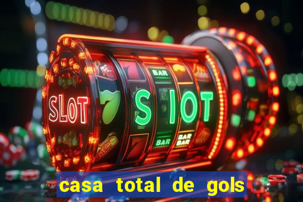 casa total de gols no jogo