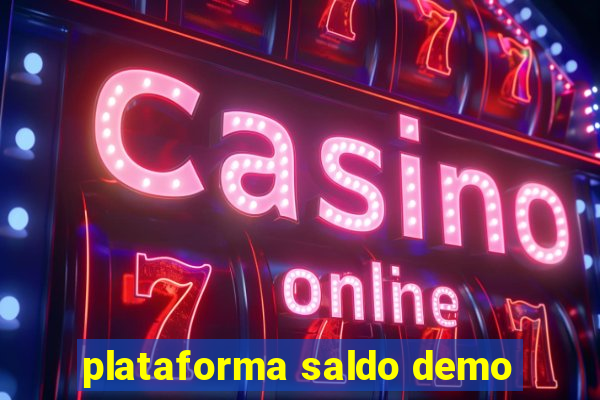 plataforma saldo demo