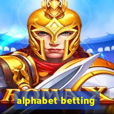 alphabet betting