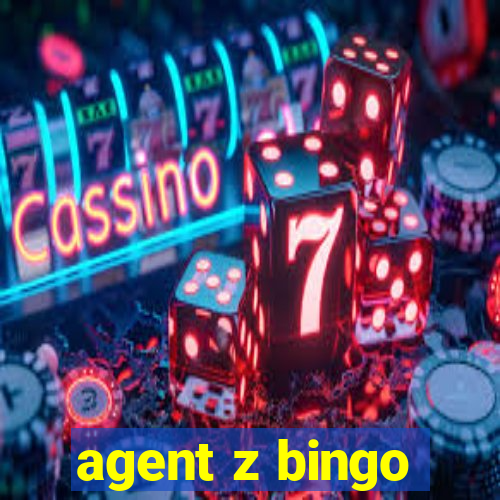 agent z bingo