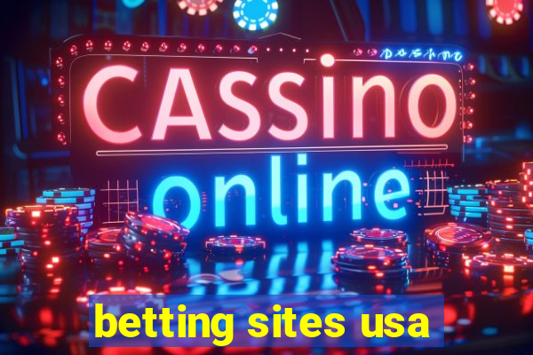 betting sites usa