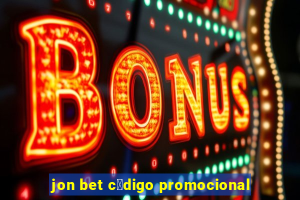 jon bet c贸digo promocional