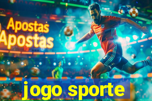 jogo sporte