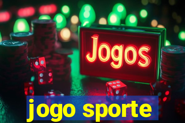 jogo sporte