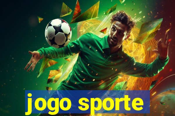 jogo sporte