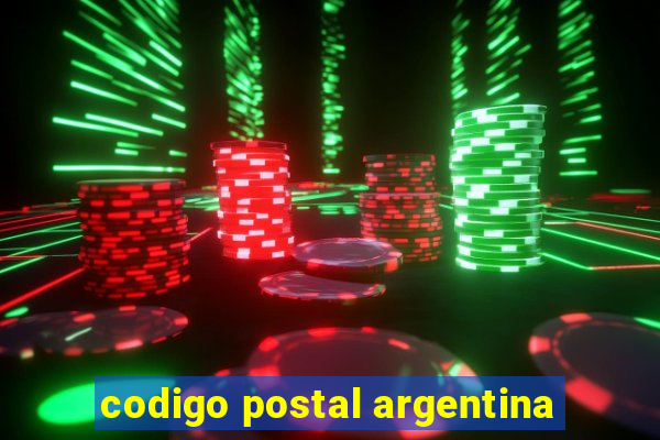 codigo postal argentina