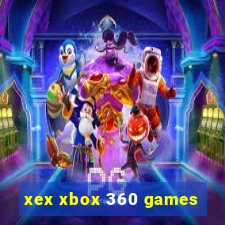 xex xbox 360 games