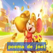 poema de joel rufino dos santos