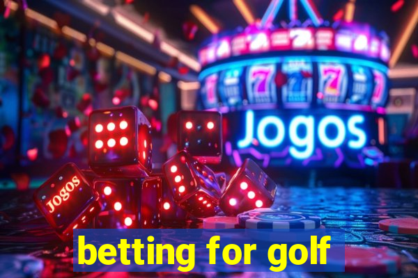 betting for golf