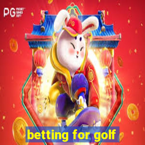 betting for golf