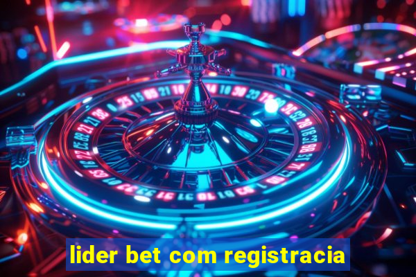 lider bet com registracia