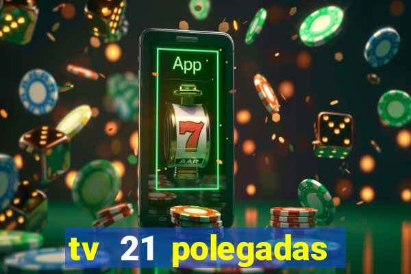 tv 21 polegadas casas bahia