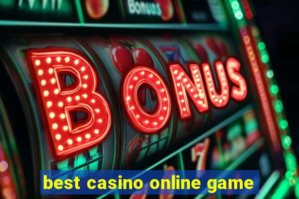 best casino online game