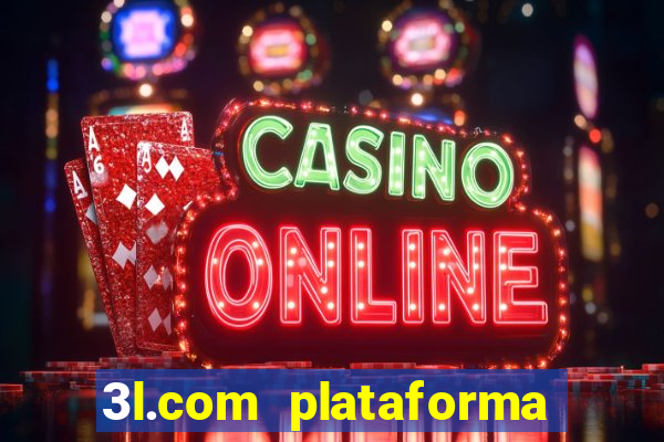 3l.com plataforma de jogos