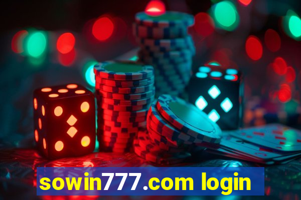 sowin777.com login