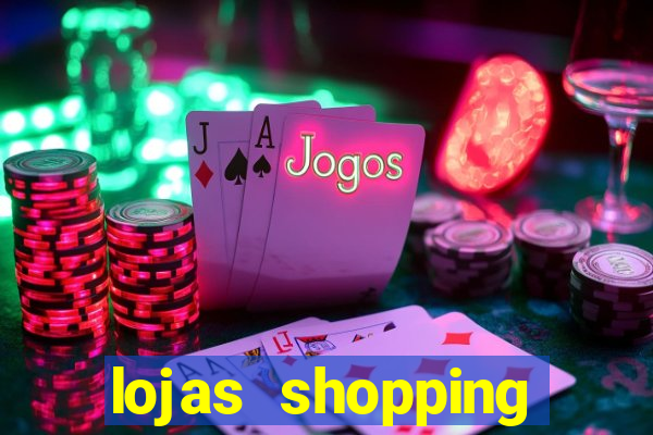 lojas shopping continental osasco