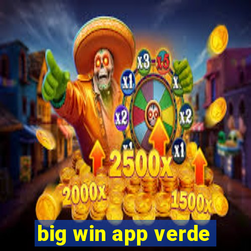 big win app verde