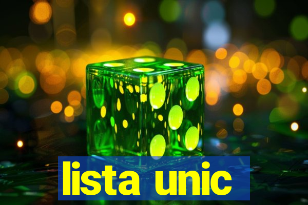 lista unic