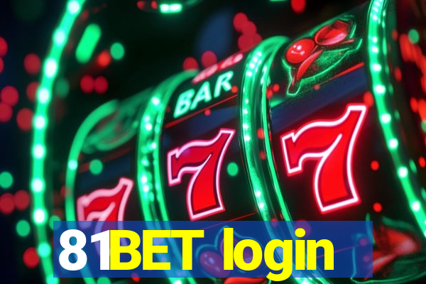 81BET login