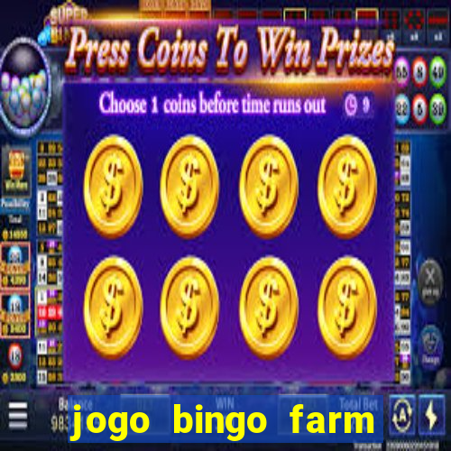 jogo bingo farm paga mesmo