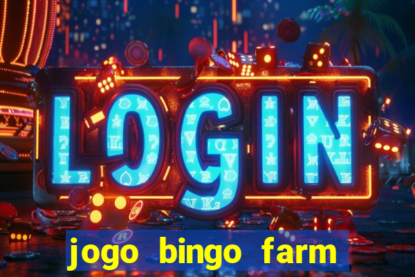 jogo bingo farm paga mesmo