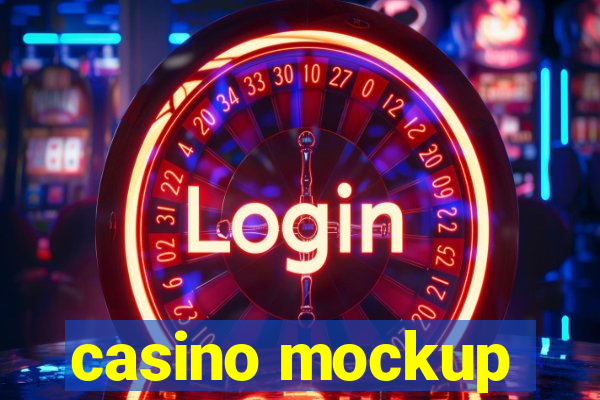 casino mockup