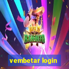 vembetar login