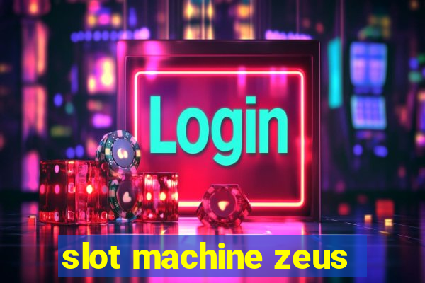 slot machine zeus