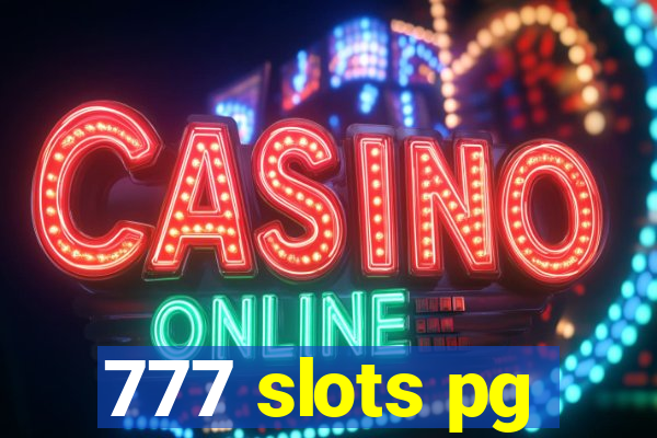 777 slots pg