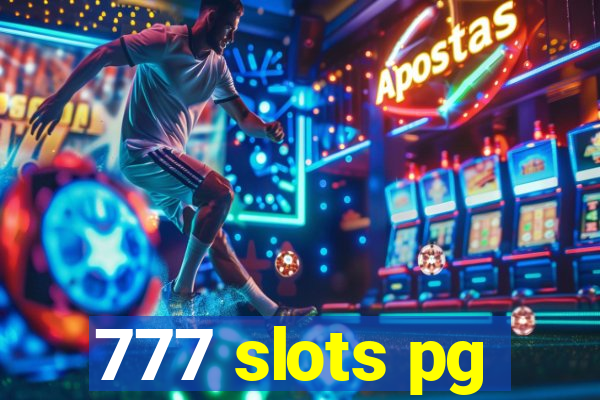 777 slots pg