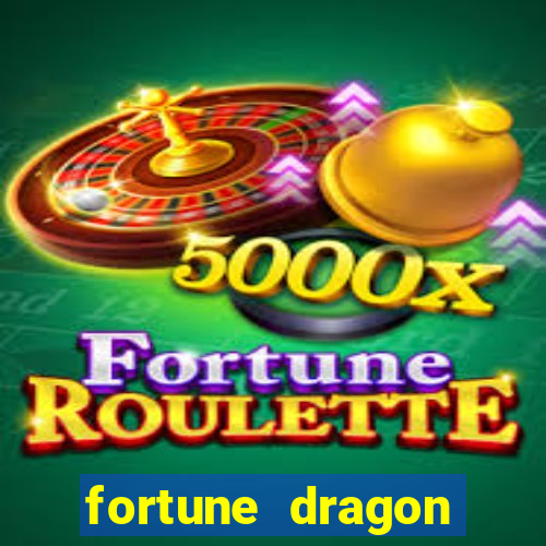 fortune dragon ganho certo demo