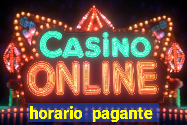 horario pagante touro fortune