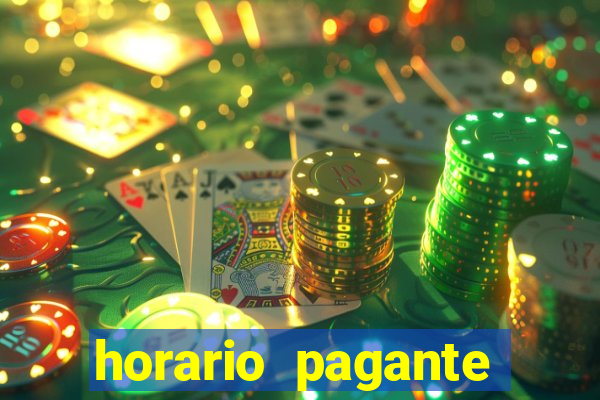 horario pagante touro fortune